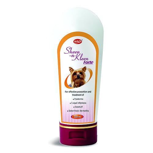 Venkys Sheen N Kleen Forte Shampoo For Dogs And Cats