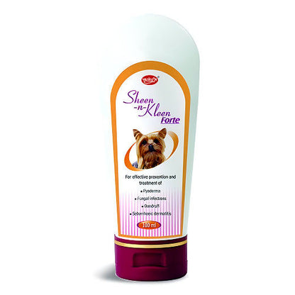 Venkys Sheen N Kleen Forte Shampoo For Dogs And Cats