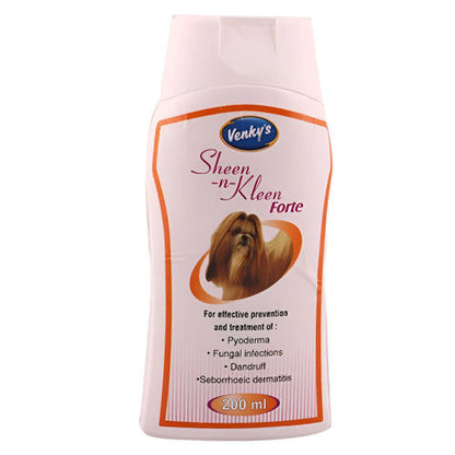 Venkys Sheen N Kleen Forte Shampoo For Dogs And Cats - Image 2
