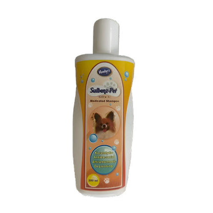 Venkys Sulbenz Pet Shampoo For Dogs And Cats - Image 2