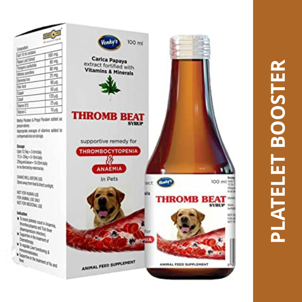 Venkys Thromb Beat Syrup
