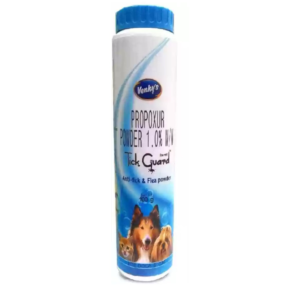 Venkys Tick Guard Powder For Dogs And Cats