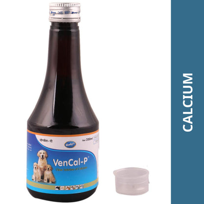 Venkys Vencal P Syrup For Dogs And Cats