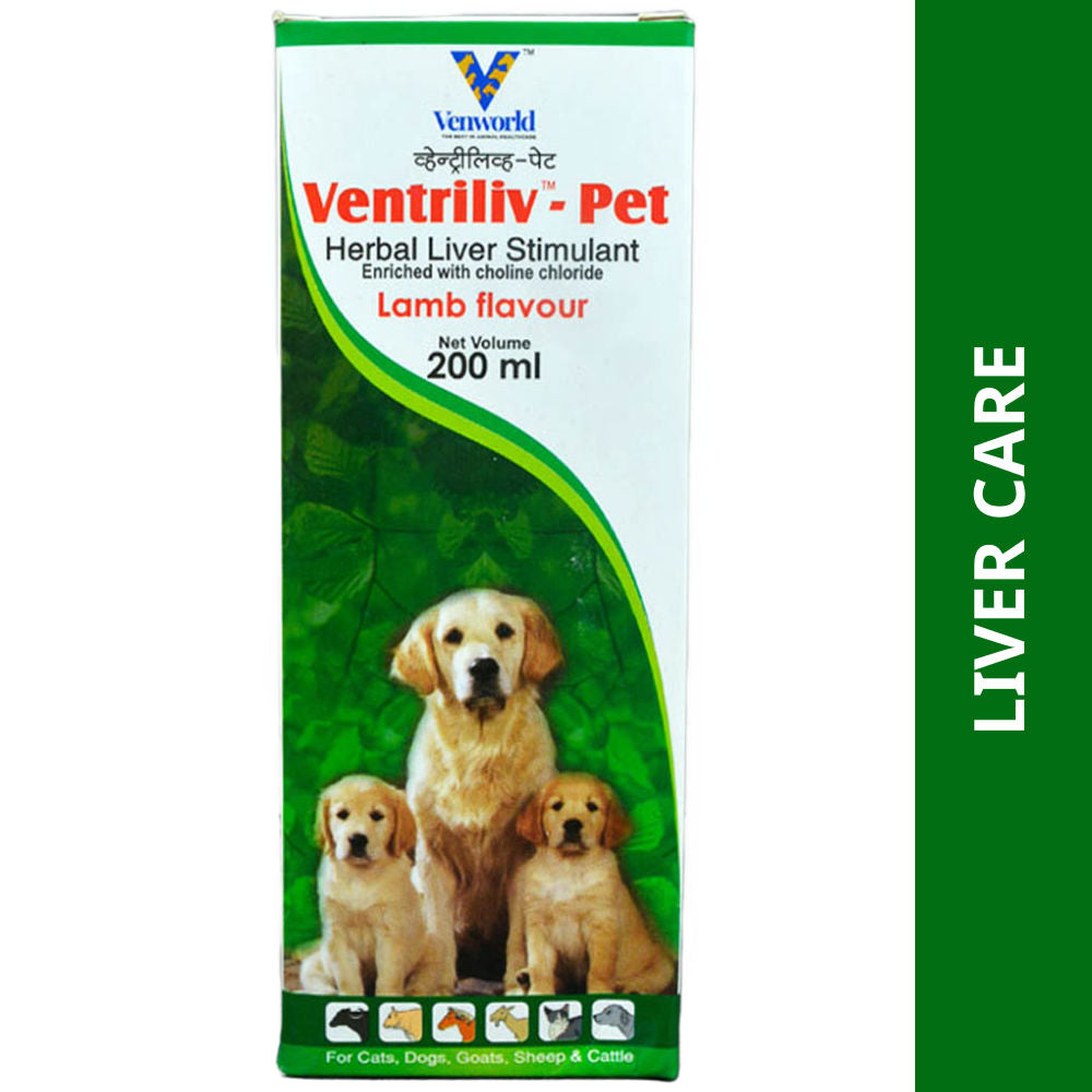 Venkys Ventriliv Pet For Dogs And Cats