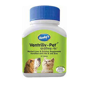 Venkys Ventriliv Pet Plus For Dogs And Cats
