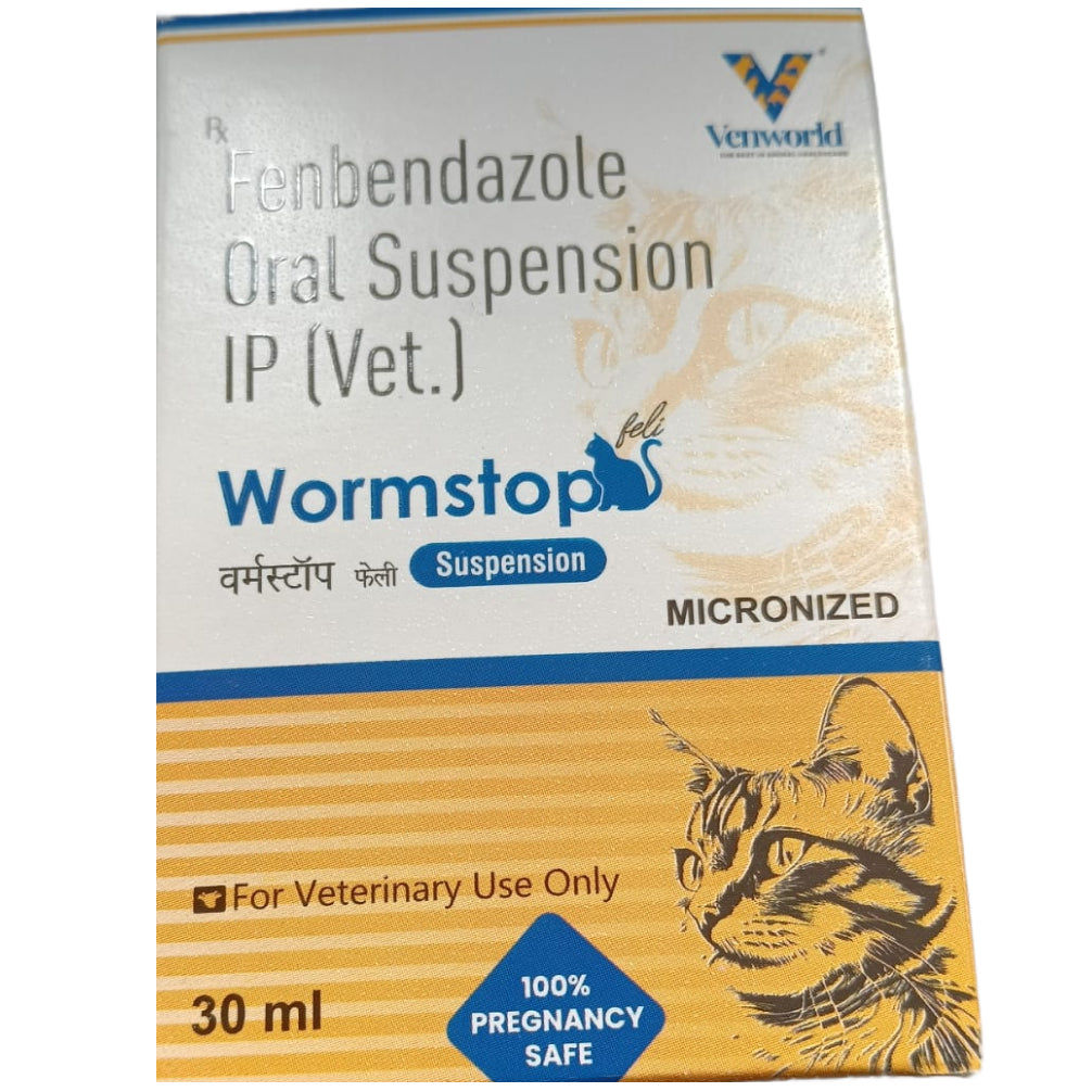 Venkys Wormstop Suspension For Cats