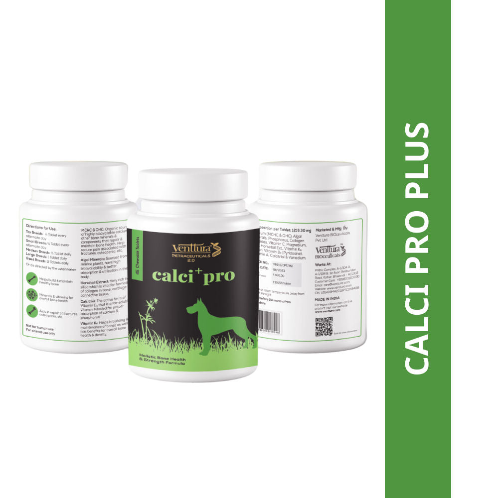Venttura Calci Pro Plus Chewable Calcium Supplement Tablets for Dogs — image 6