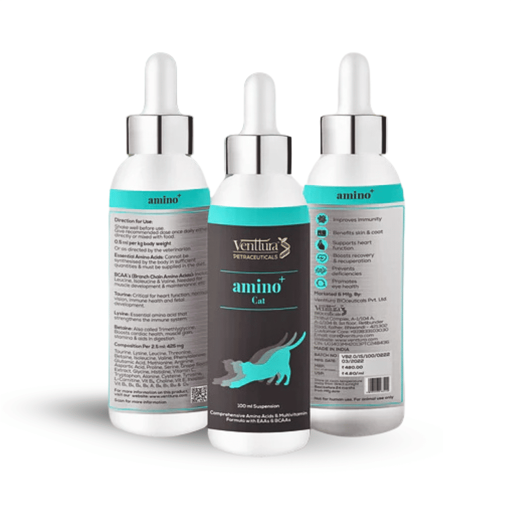 Venttura Amino Acids Vitamin Supplement For Cats