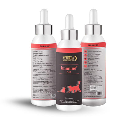 Venttura Immunity Booster Calming Supplement For Cats