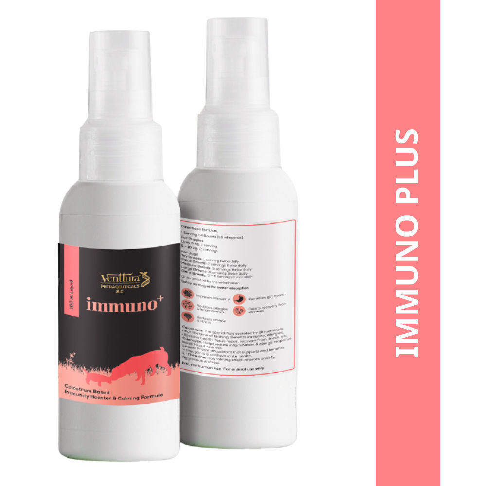Venttura Immuno Plus Immunity Booster Spray For Dogs