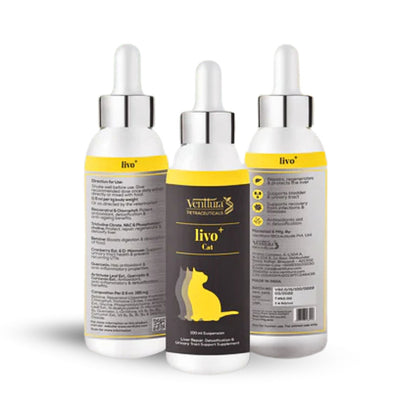 Venttura Liver Repair Support Recovery Recuperation Supplement For Cats