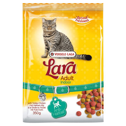 Versele Laga Lara Turkey and Chicken Indoor Adult Cat Dry Food — detail shot
