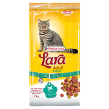 Versele Laga Lara Indoor Turkey And Chicken Adult Cat Dry Food