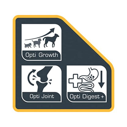 Versele Laga Opti Life Chicken & Rice Medium Dry Puppy Food — detail shot