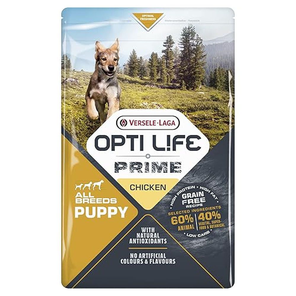 Opti Life Prime Chicken Puppy Dog Dry Food