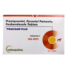 Vetoquinol Prazisam Plus Dewormer For Dogs