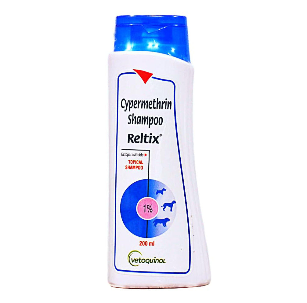 Vetoquinol Reltix Tick Flea Shampoo For Dogs