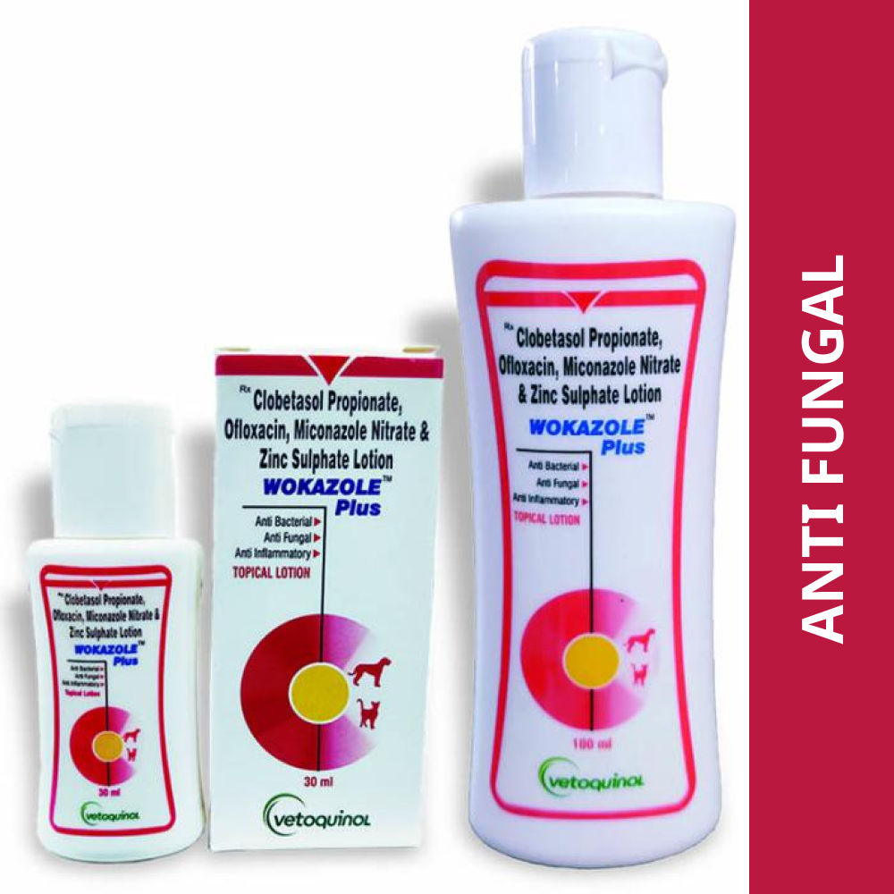 Vetoquinol Wokazole Plus Lotion — side view