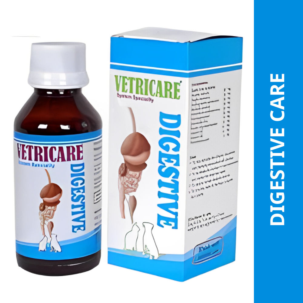 Vetricare Digestive Syrup For Dogs And Cats