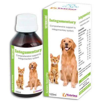 Vetricare Integumentary Syrup For Dogs And Cats - Image 2