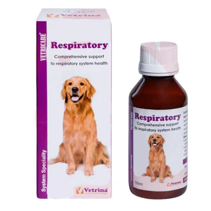 Vetricare Respiratory Syrup For Dogs And Cats