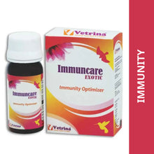 Vetrina Immucare Exotic Drop Immunity Optimizer For Birds