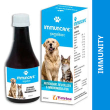 Vetrina Immuncare Syrup For Dogs And Cats