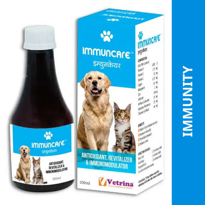 Vetrina Immuncare Syrup For Dogs And Cats