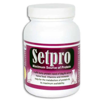 Vetrina Setpro Powder for Dogs and Cats — side view