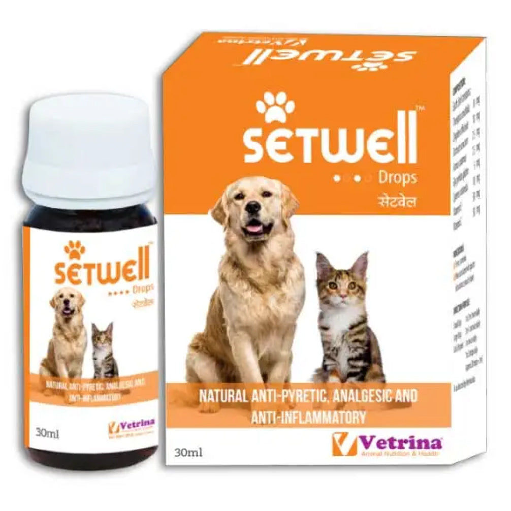 Vetrina Setwell Drops For Dogs And Cats