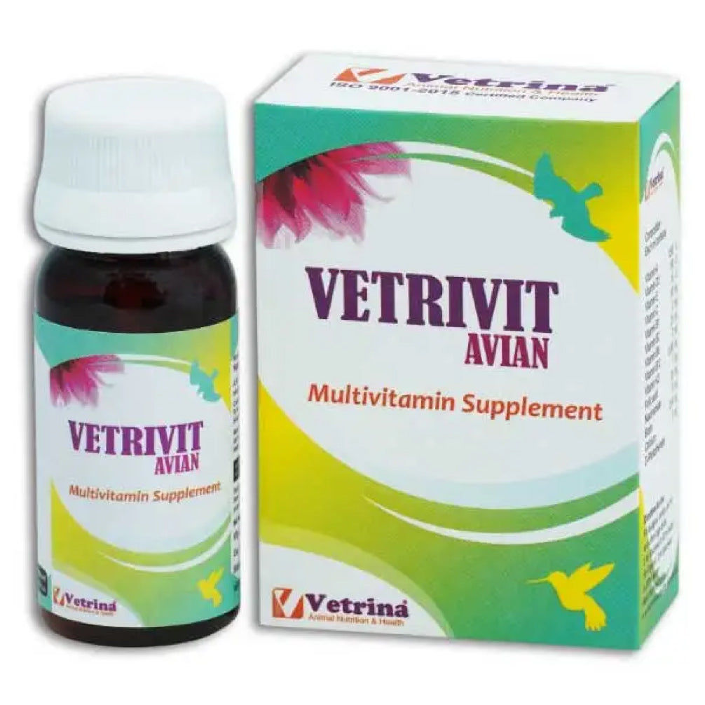 Vetrina Vetrivit Avian Multivitamin Supplements For Birds