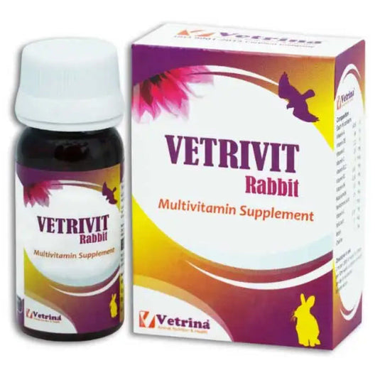 Vetrina Vetrivit Rabbit Multivitamin Supplements