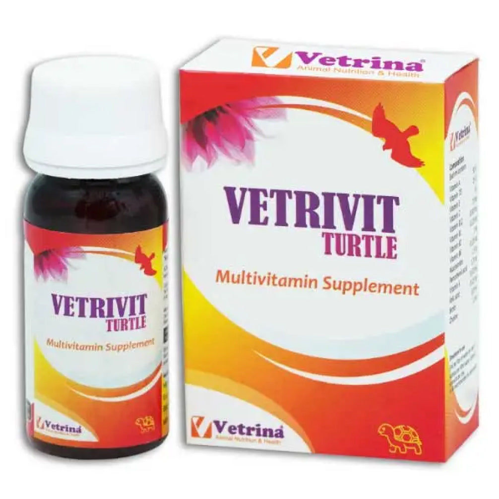 Vetrina Vetrivit Turtle Exotic Multivitamin Supplements — back view