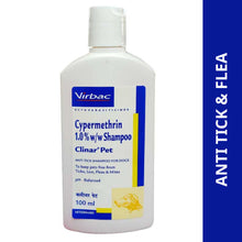 Clinar Pet Anti Tick Shampoo For Dogs 100Ml