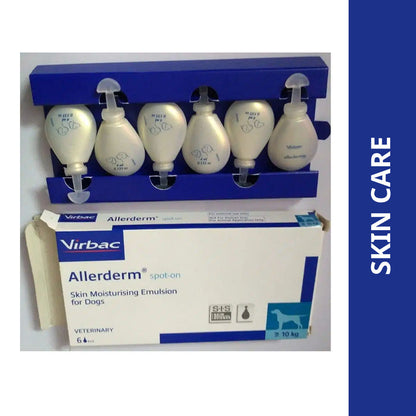 Virbac Allerderm Spot On Skin Moisturising Emulsion For Dogs