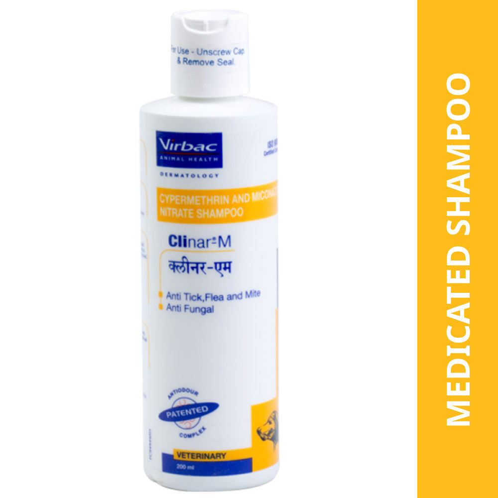 Virbac Clinar M Shampoo