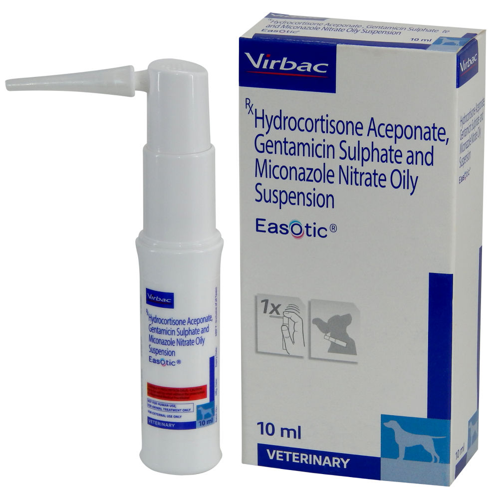 Virbac Easotic Ear Drops — side view