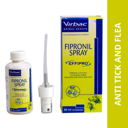 Virbac Effipro Tick And Flea Control Spray
