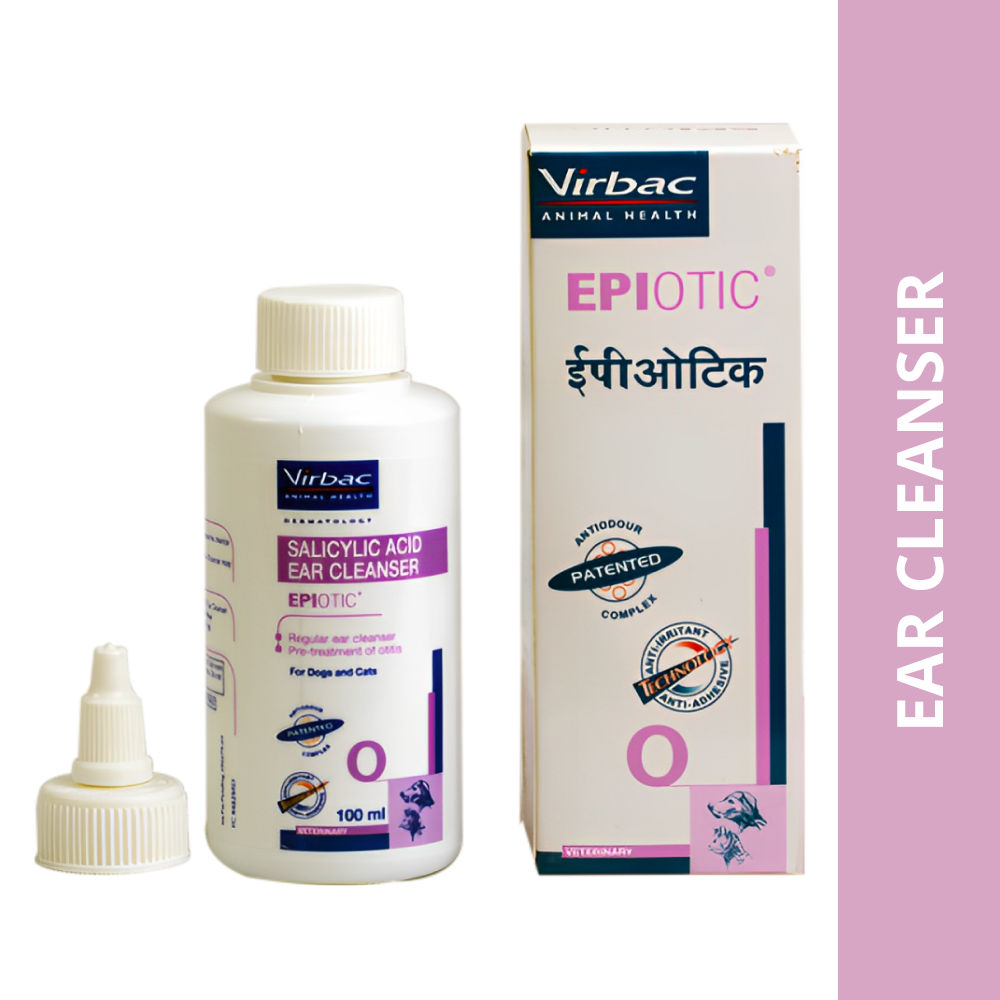 Virbac Epiotic Ear Cleaner