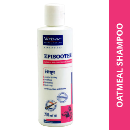 Virbac Episoothe Shampoo
