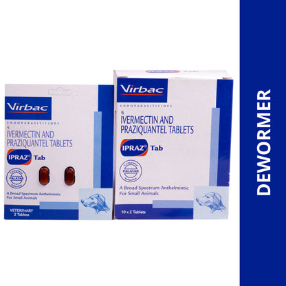 Virbac Ipraz Tablets For Dogs
