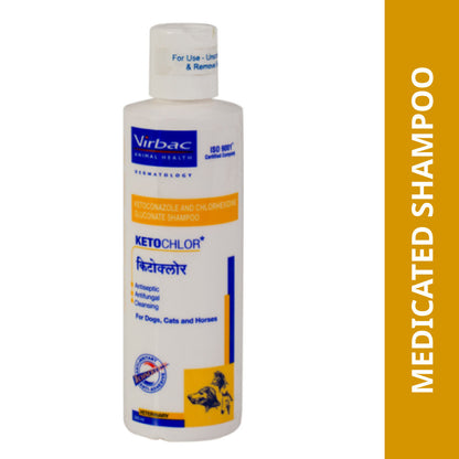 Virbac Ketochlor Shampoo