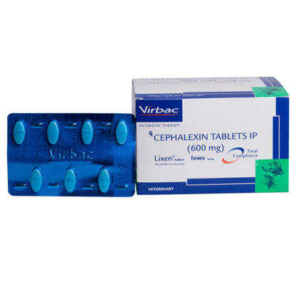 Virbac Lixen Palatab (Cephalexin) for Dogs & Cats — side view