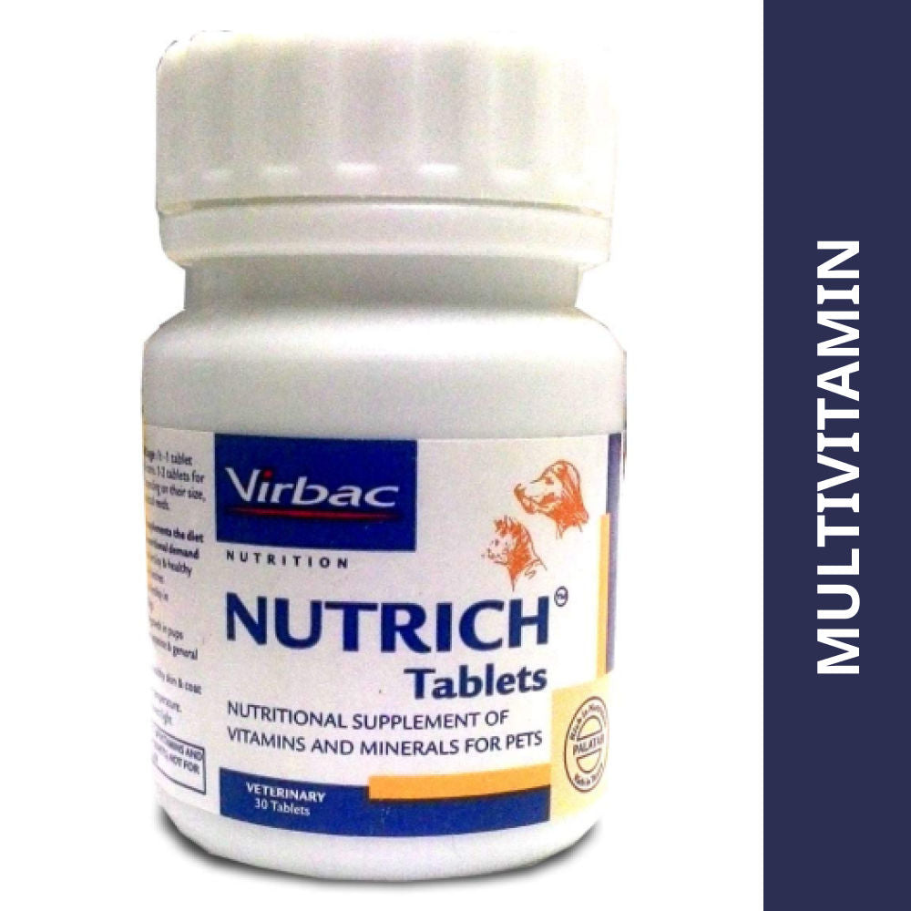 Virbac Nutrich Tablet