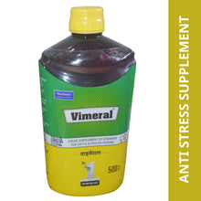 Virbac Vimeral Anti Stress Supplement For Pets 500Ml