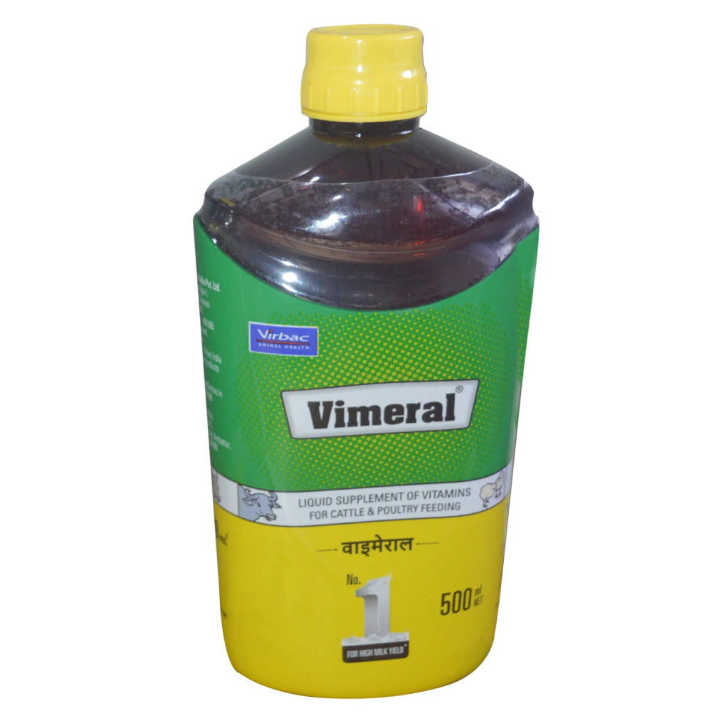 Virbac Vimeral Anti Stress Supplement for Pets — side view