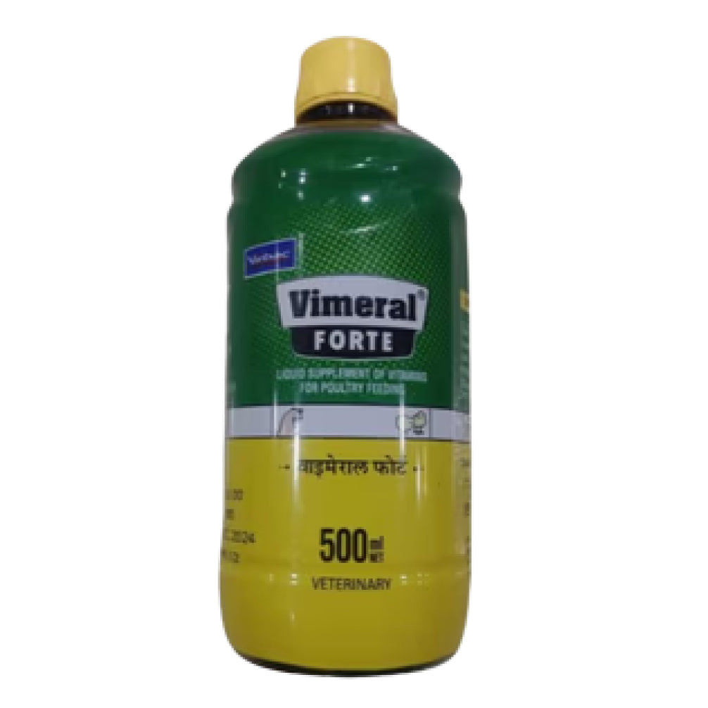 Virbac Vimeral Forte Syrup Anti Stress Supplement For Pets 500Ml