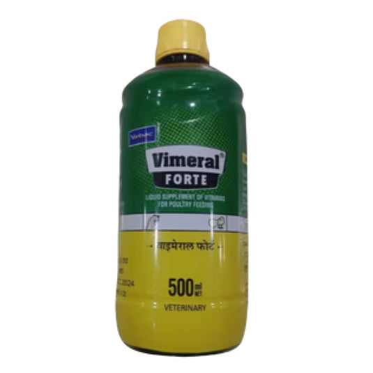Virbac Vimeral Forte Syrup Anti Stress Supplement For Pets 500Ml