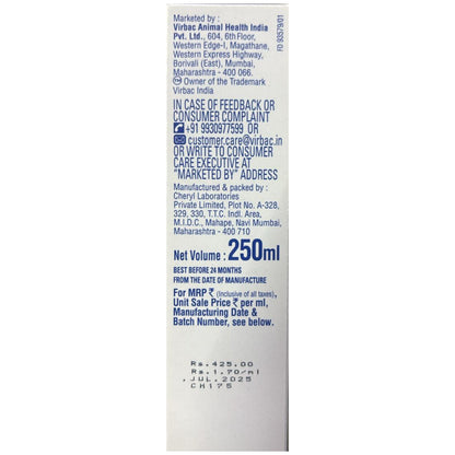Virbac Vitabest Multi Vitamin Supplement for Dogs and Cats — in use