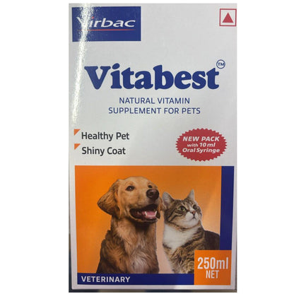 Virbac Vitabest Multi Vitamin Supplement for Dogs and Cats — image 6